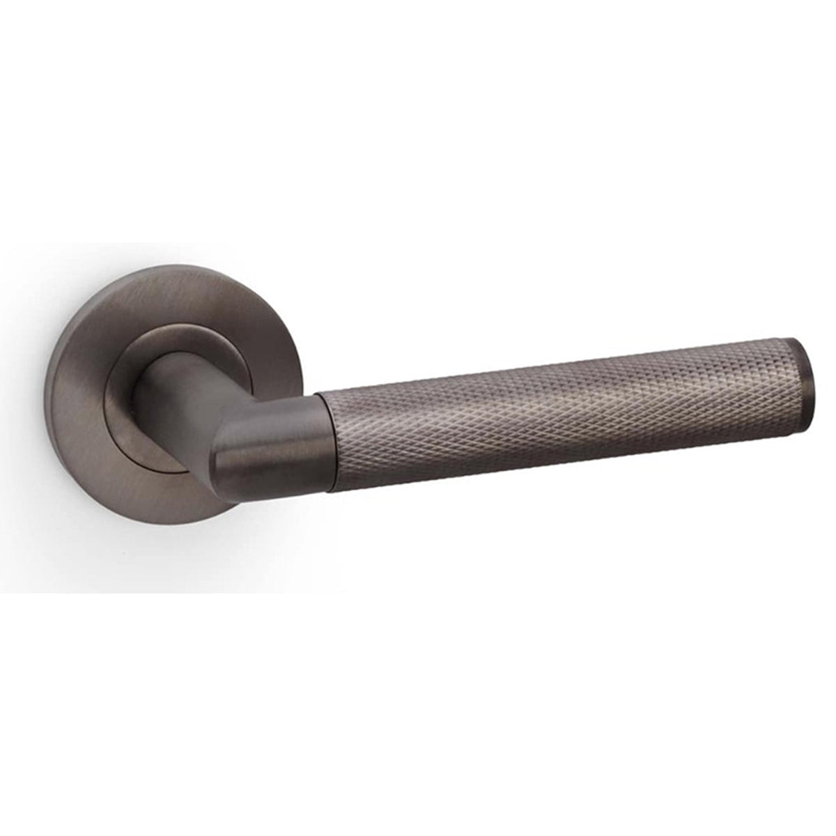 AW HARRIER LEVER KNURLED DBZ AW210DBZPVD by CARLISLE BRASS