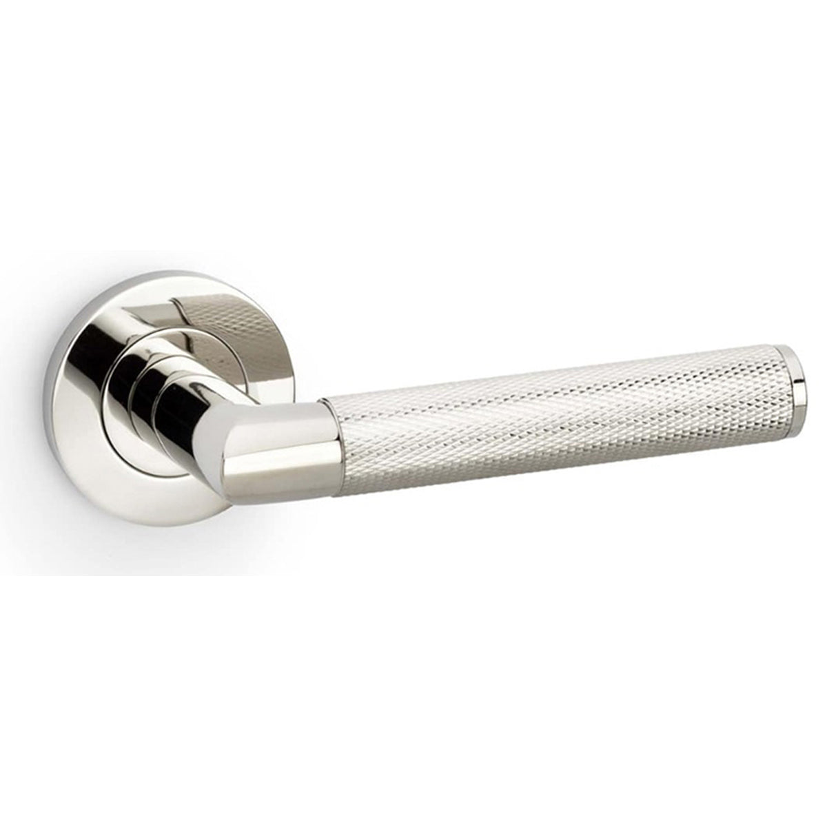 AW HARRIER LEVER KNURLED PNP AW210PNPVD by CARLISLE BRASS