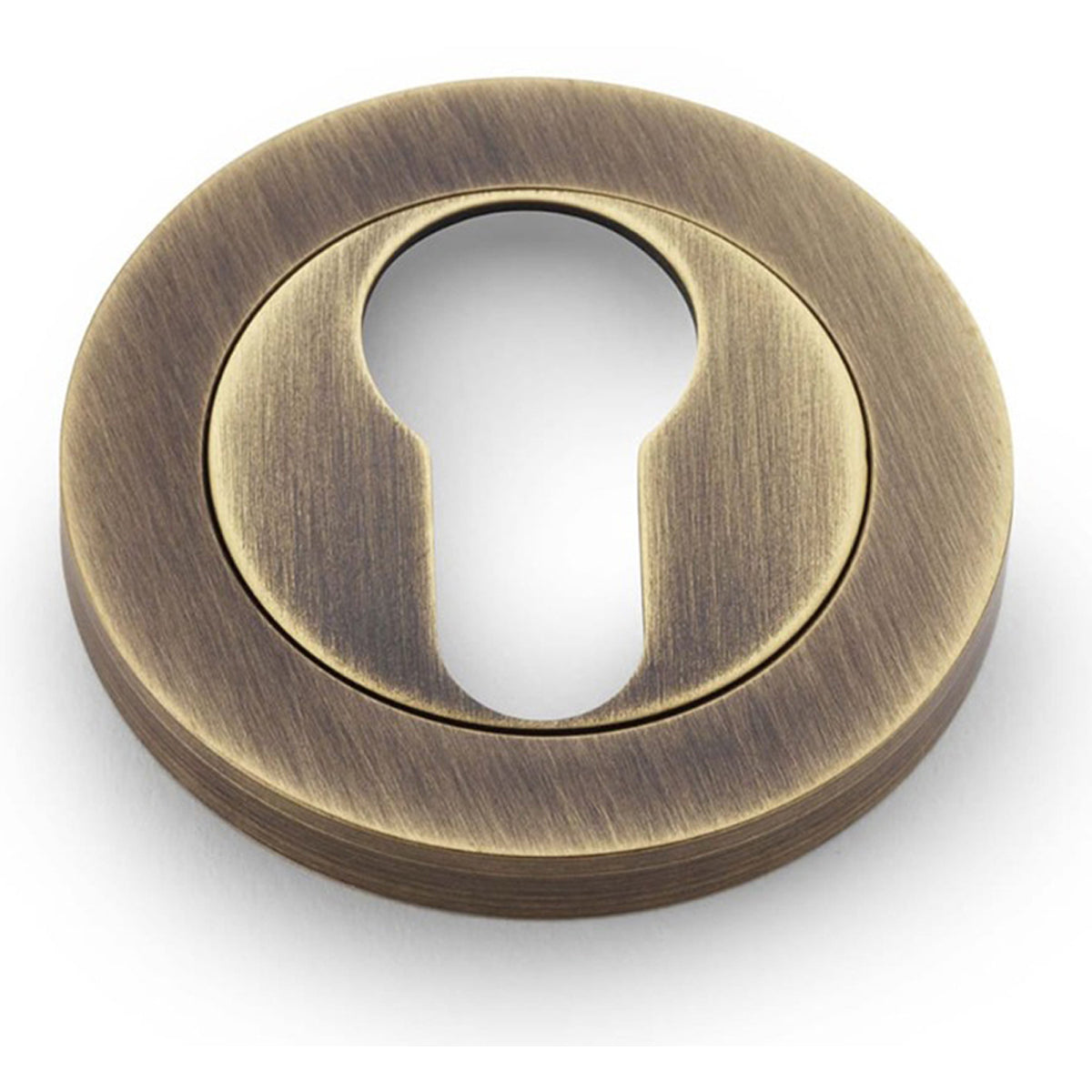 AW ESCUTCHEON EURO D50x6 ABR AW390AB by CARLISLE BRASS