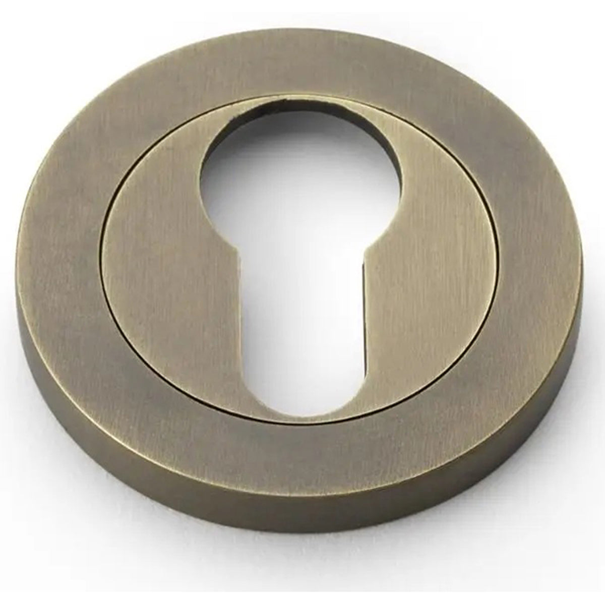 AW ESCUTCHEON EURO D50x6 IBR AW390IB by CARLISLE BRASS