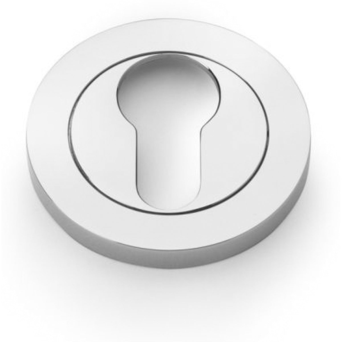 AW ESCUTCHEON EURO D50x6 PCP AW390PC by CARLISLE BRASS