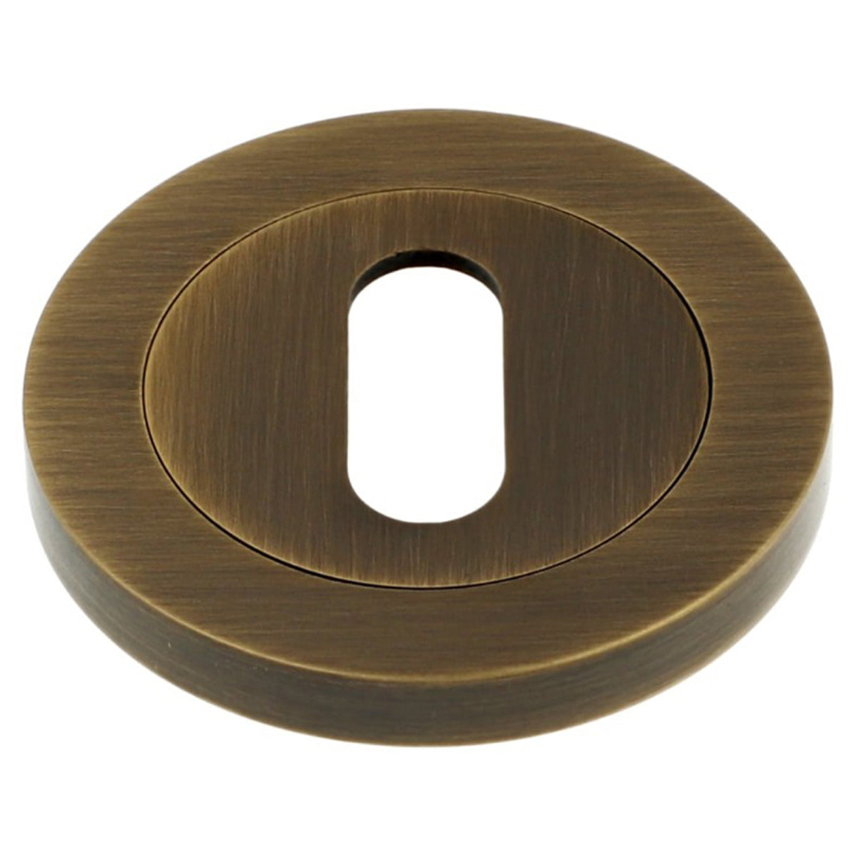 AW STD ESCUTCHEON D50x6 ABR AW391AB by CARLISLE BRASS