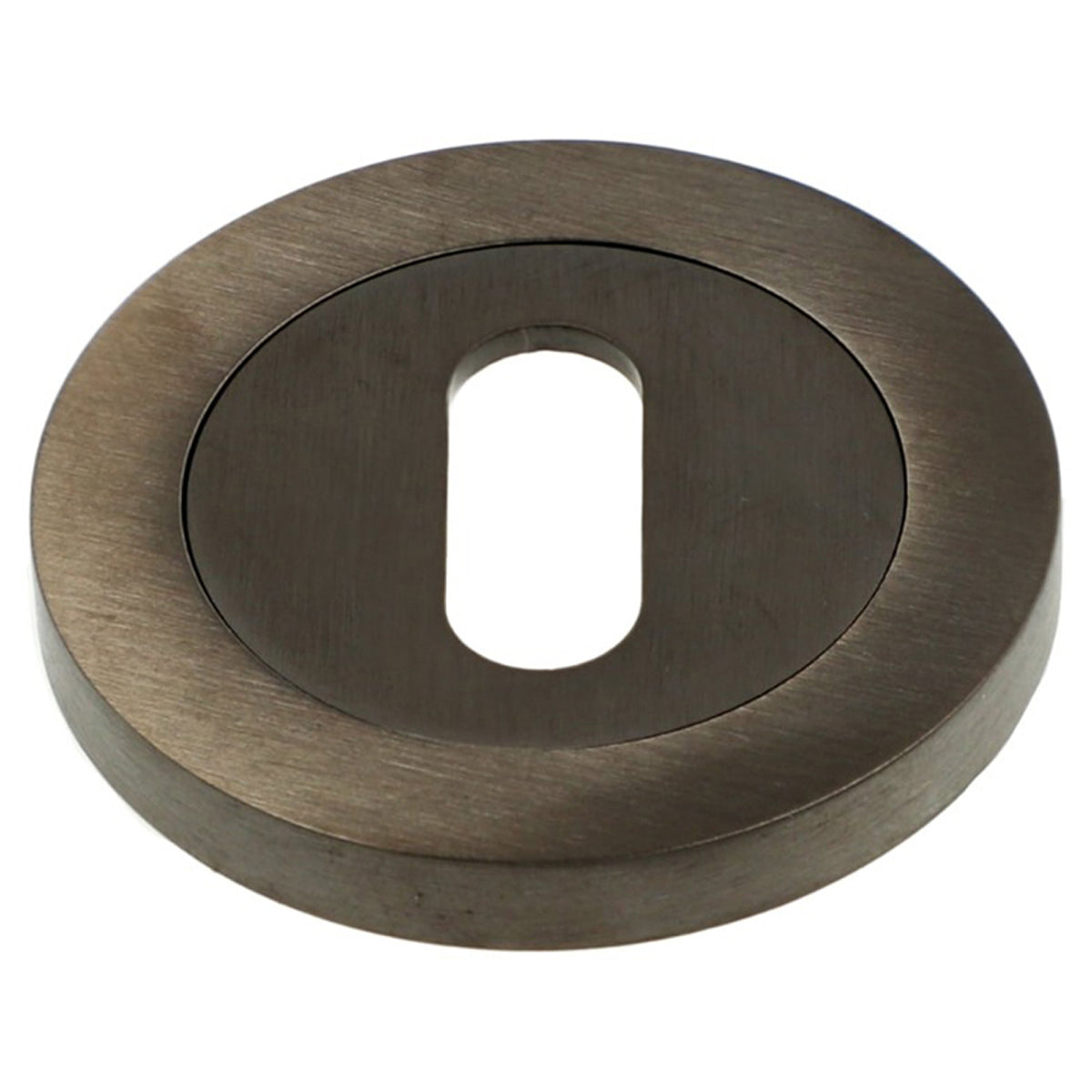 AW STD ESCUTCHEON D50x6 DBZ PVD AW391DBZPVD by CARLISLE BRASS