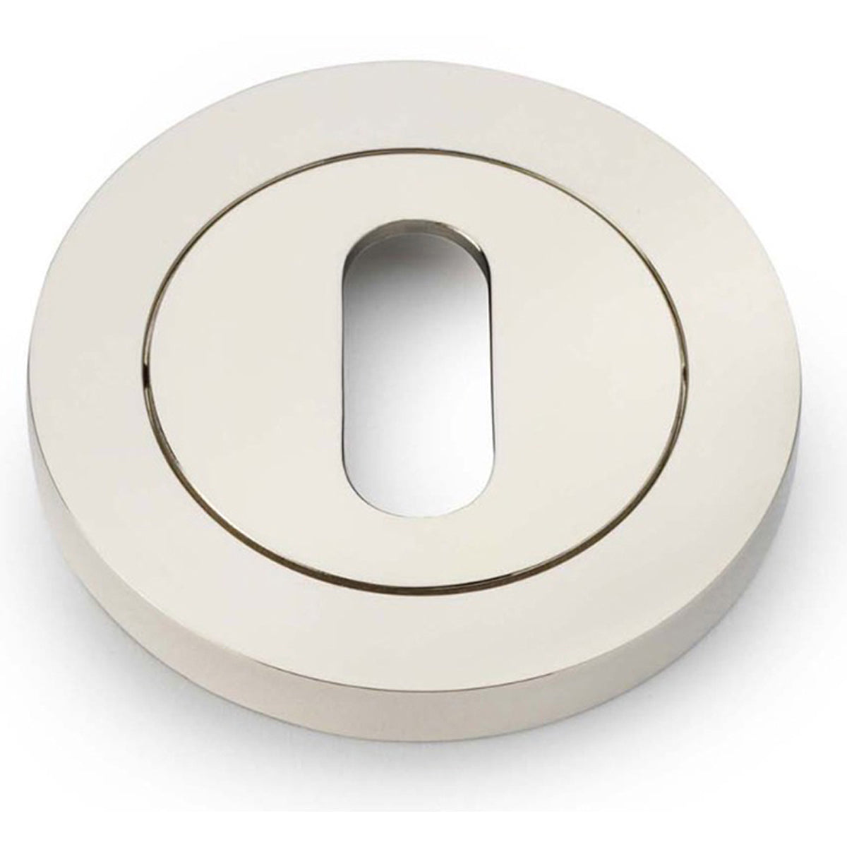 AW STD ESCUTCHEON D50x6 PNP AW391PNPVD by CARLISLE BRASS