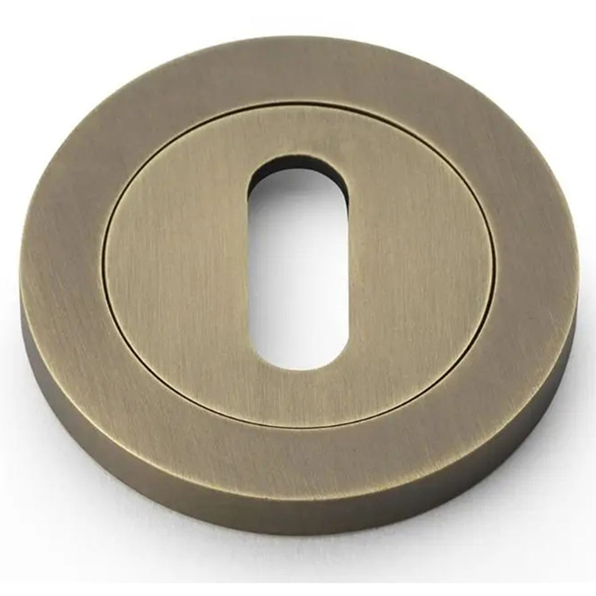 AW STD ESCUTCHEON D50x6 IBR AW391IB by CARLISLE BRASS