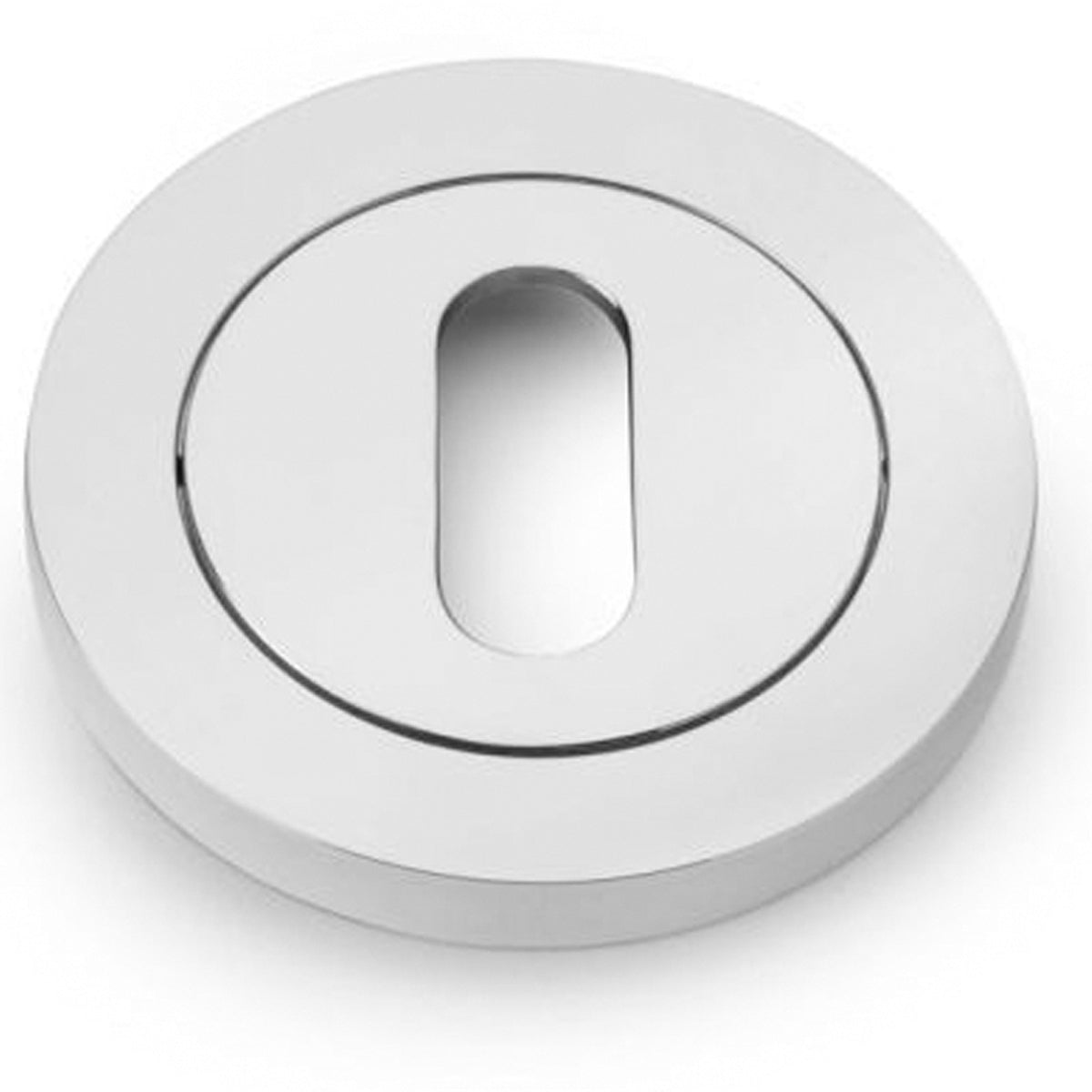 AW STD ESCUTCHEON D50x6 PCP AW391PC by CARLISLE BRASS
