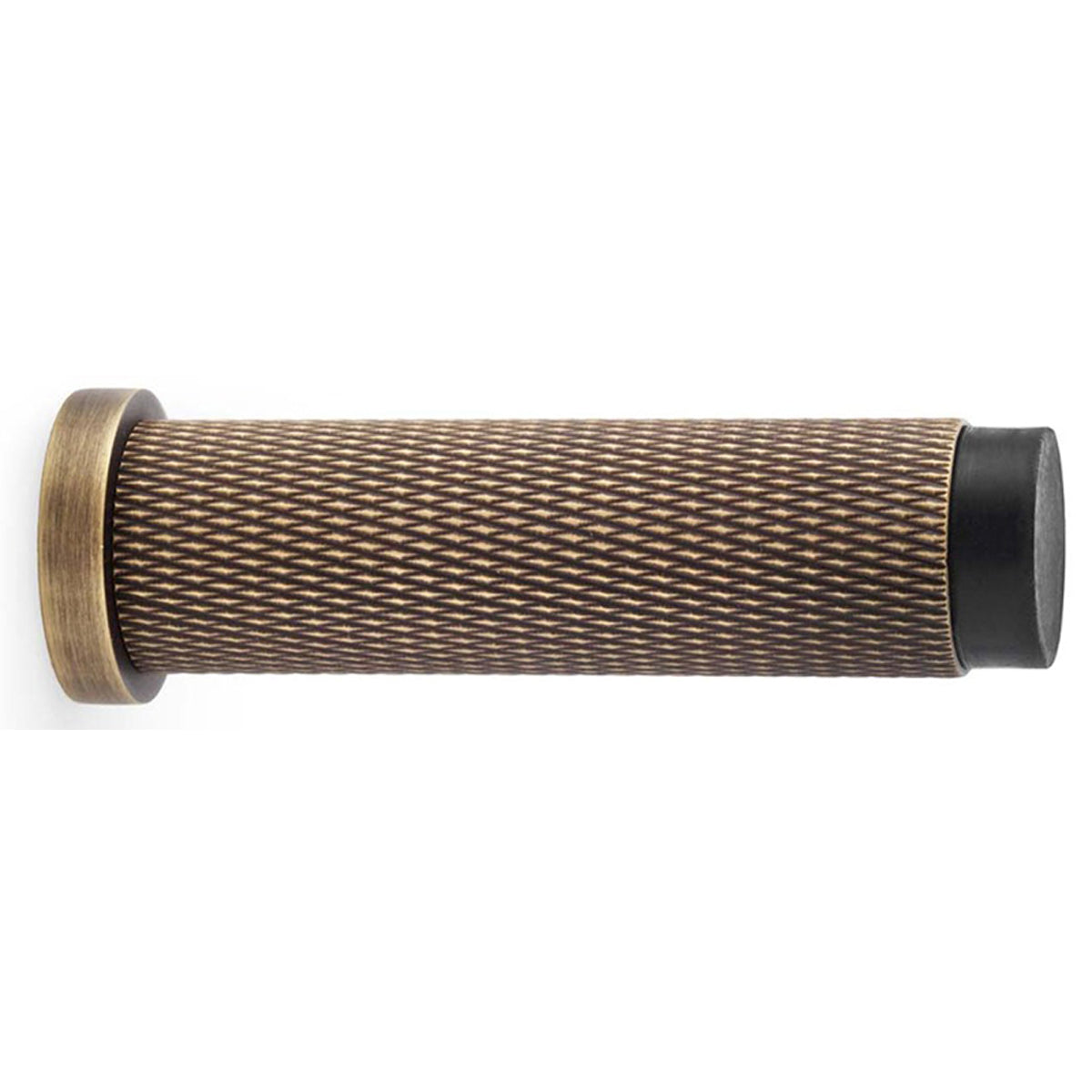 AW BRUNEL DOORSTOP KNURL D20x75 ABR AW600-75-AB by CARLISLE BRASS