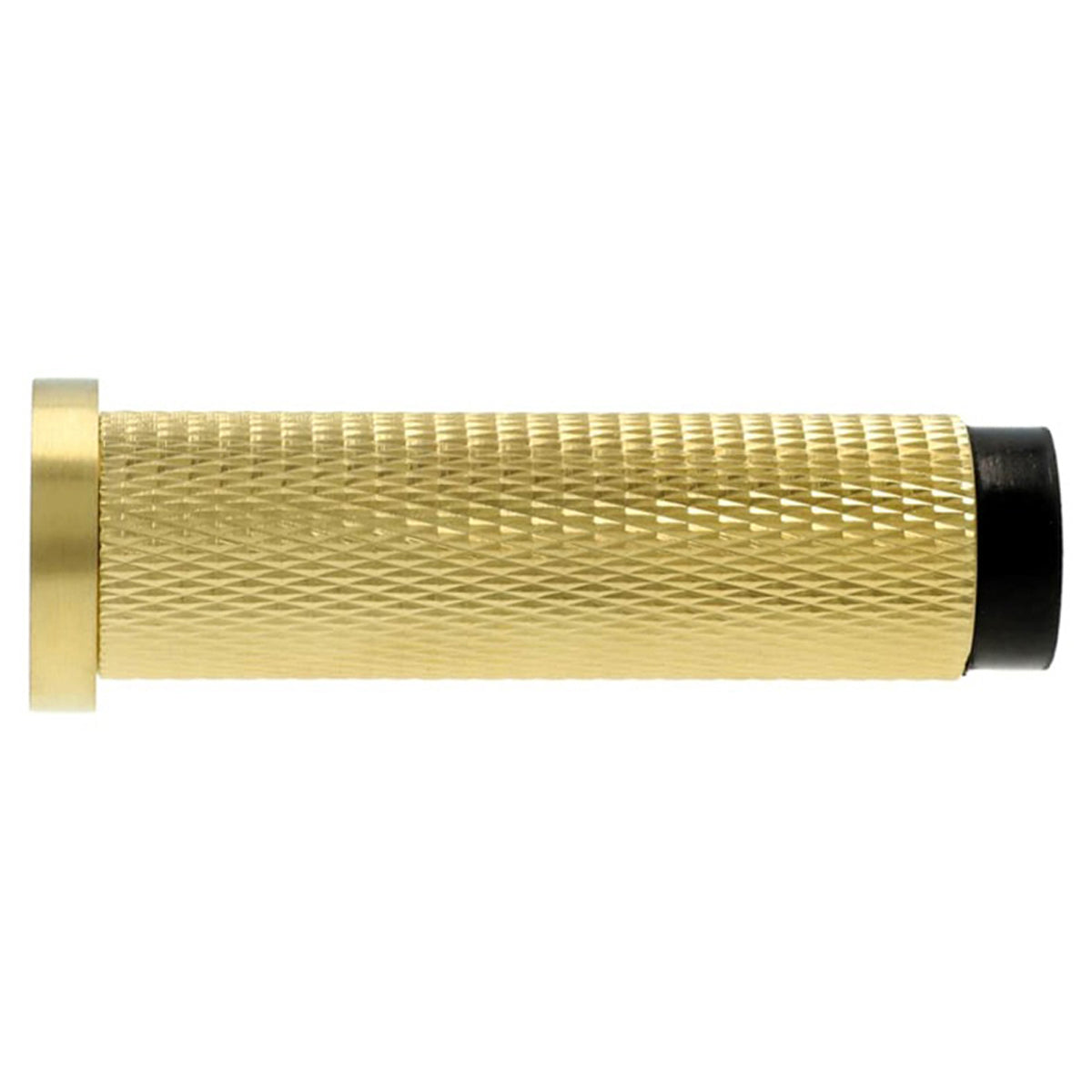 AW BRUNEL DOORSTOP KNURL D20x75 SBR AW600-75-SBPVD by CARLISLE BRASS