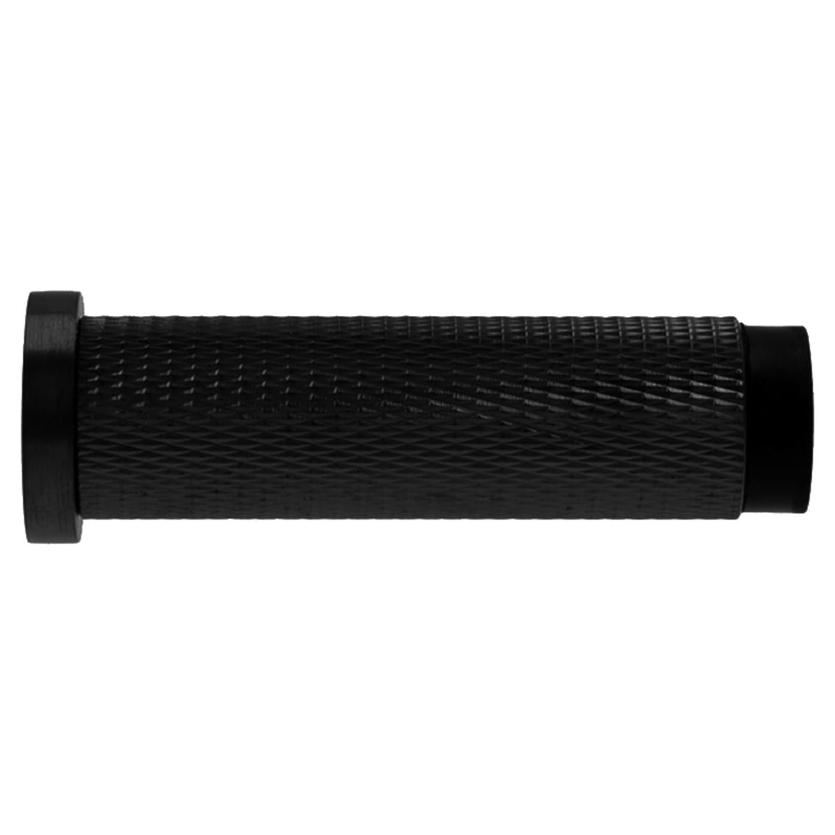 AW BRUNEL DOORSTOP KNURL D20x75 BLK AW600-75-BL by CARLISLE BRASS