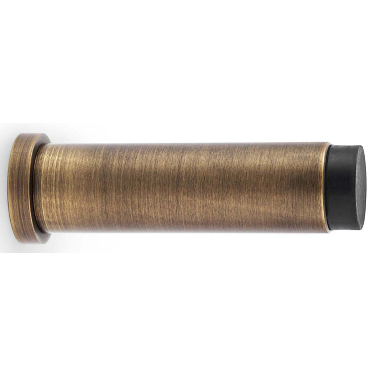 AW PROJ DOORSTOP PLAIN D20x75 ABR AW601-75-AB by CARLISLE BRASS