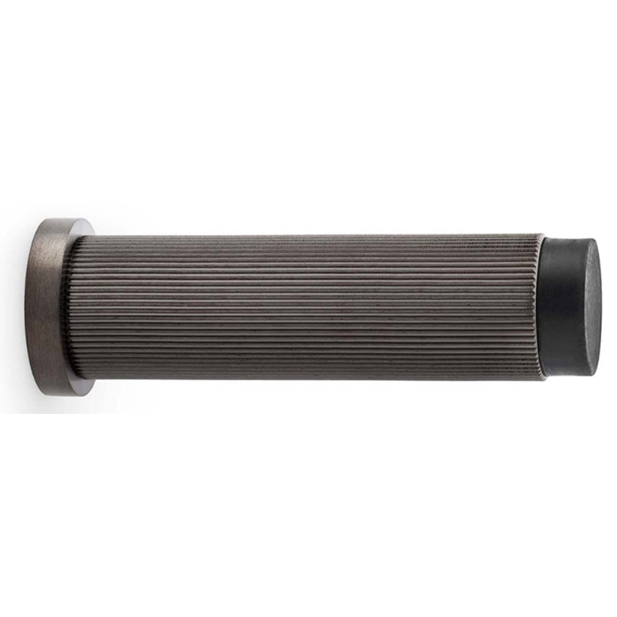 AW PROJ DOORSTOP REEDED D20x75 DBZ AW602-75-DBZPVD by CARLISLE BRASS