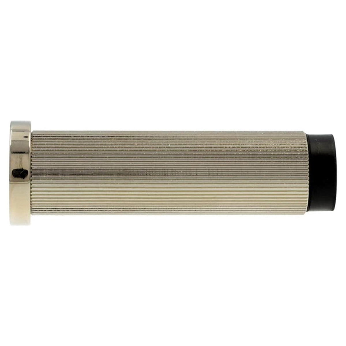 AW PROJ DOORSTOP REEDED D20x75 PNP AW602-75-PNPVD by CARLISLE BRASS