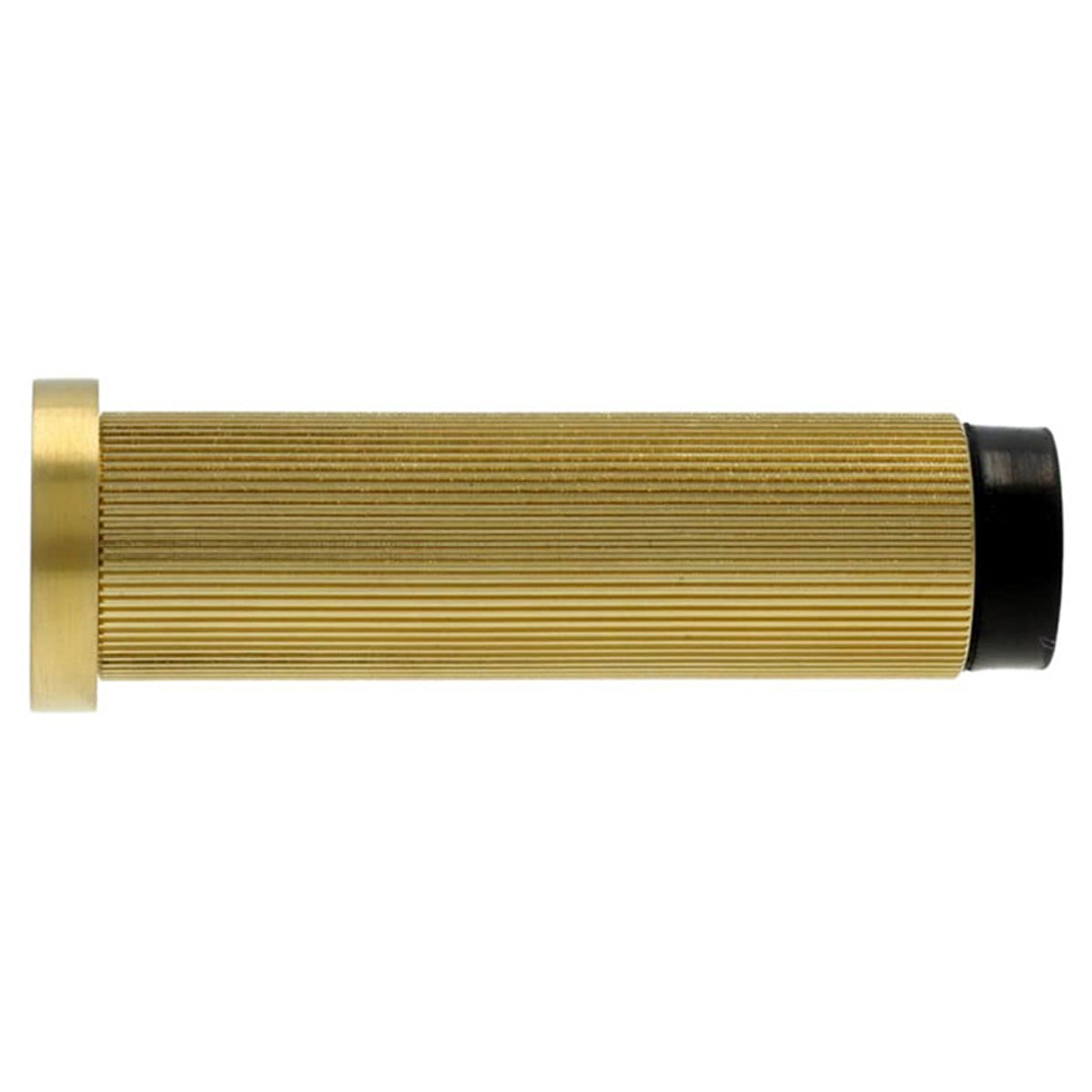 AW PROJ DOORSTOP REEDED D20x75 SBR AW602-75-SBPVD by CARLISLE BRASS