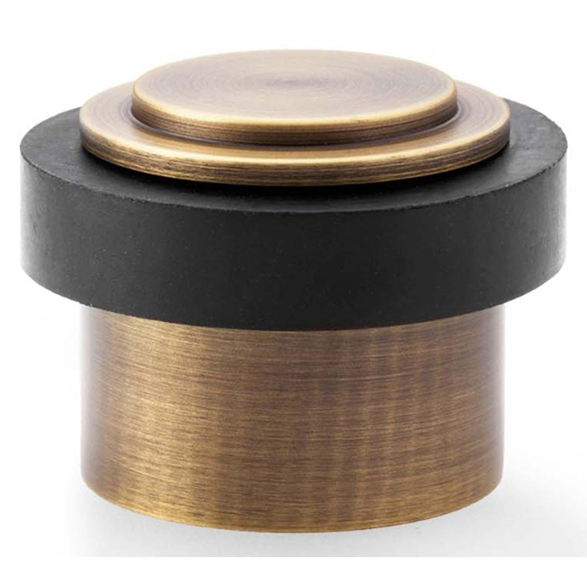 AW FLOOR DOORSTOP PLAIN D40x35 ABR AW603AB by CARLISLE BRASS