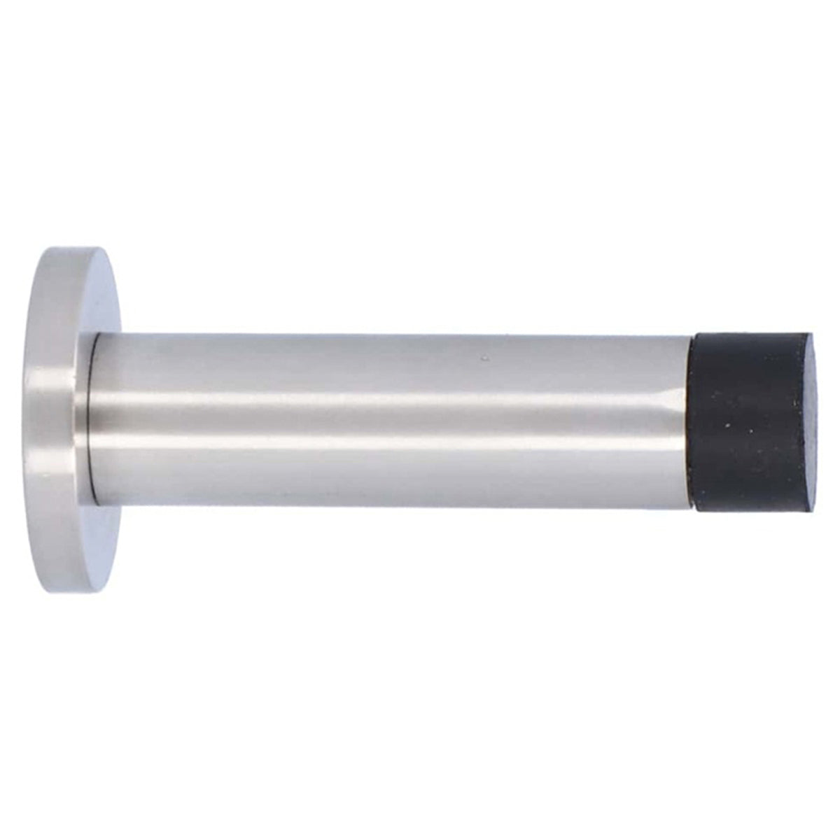 DISCONTINUED AW DOORSTOP D25x70 +ROSE SSS AW615SSS by CARLISLE BRASS