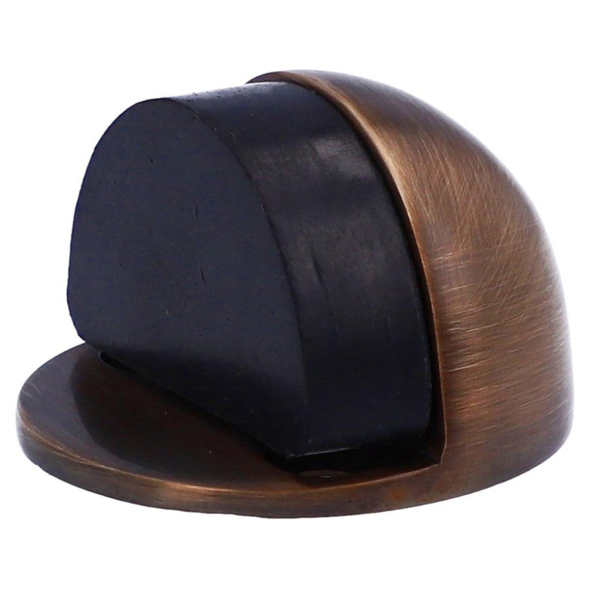 AW DOORSTOP FLOOR SHIELD D45x29 ABR AW631AB by CARLISLE BRASS