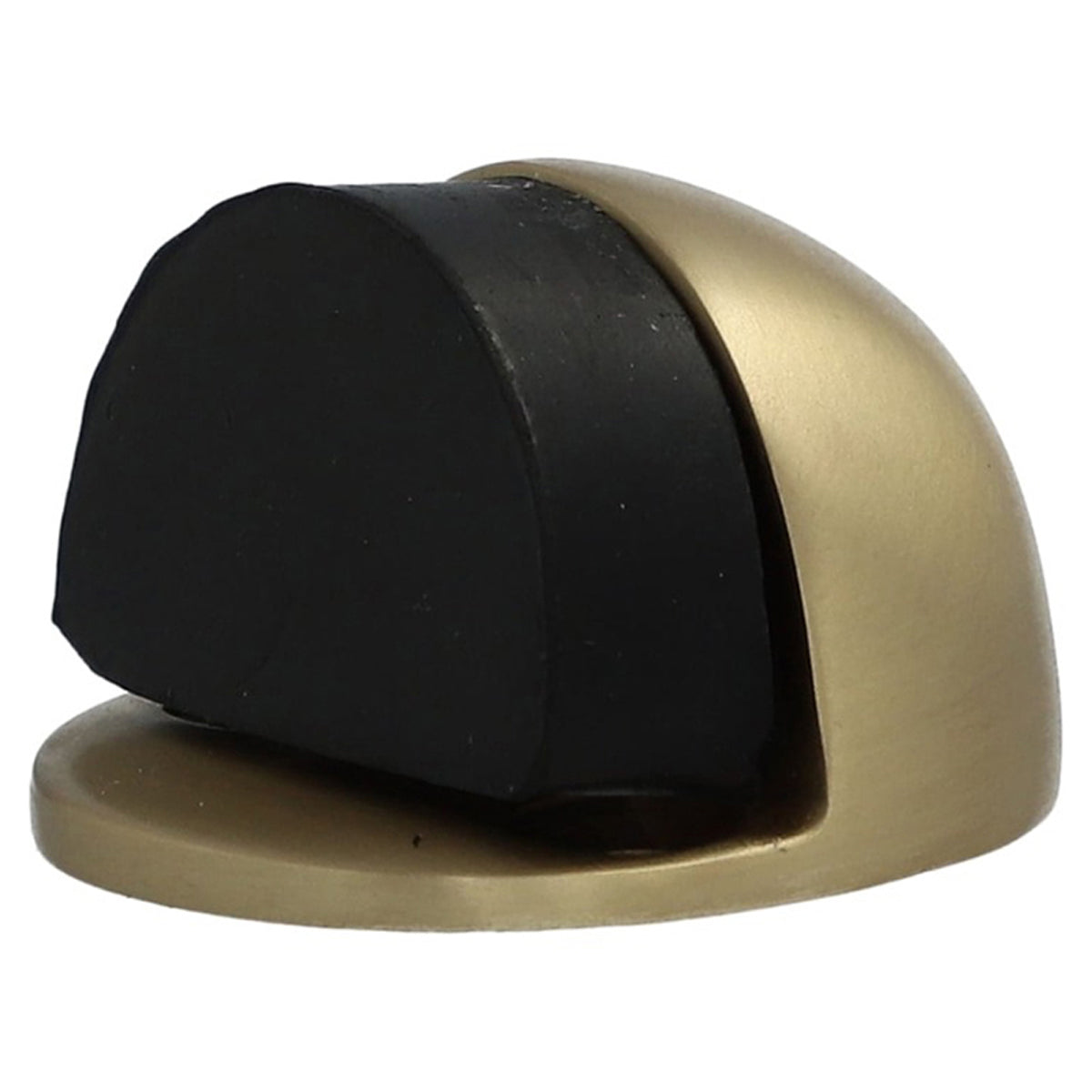 AW DOORSTOP FLOOR SHIELD D45x29 SBR AW631SB by CARLISLE BRASS