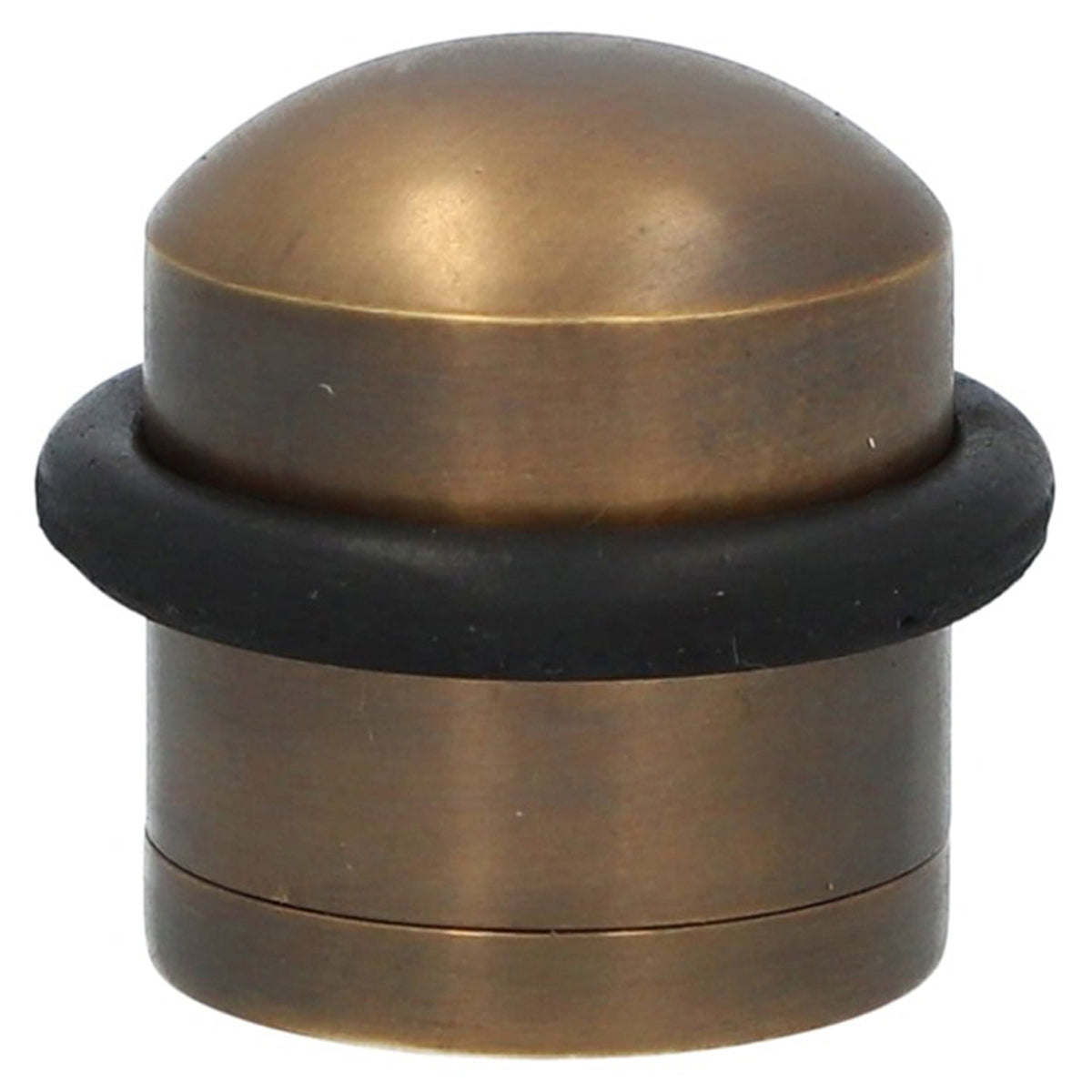 AW DOORSTOP FLOOR DOME D38x35 ABR AW638ABZ by CARLISLE BRASS