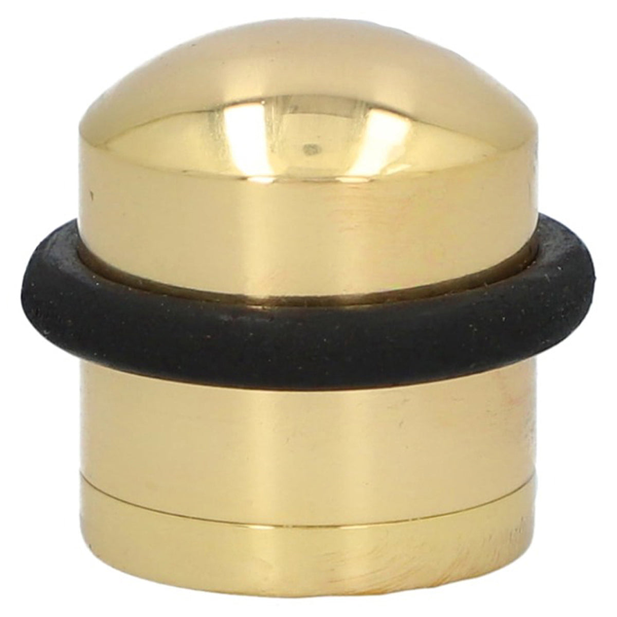 AW DOORSTOP FLOOR DOME D38x35 PBR AW638PBL by CARLISLE BRASS