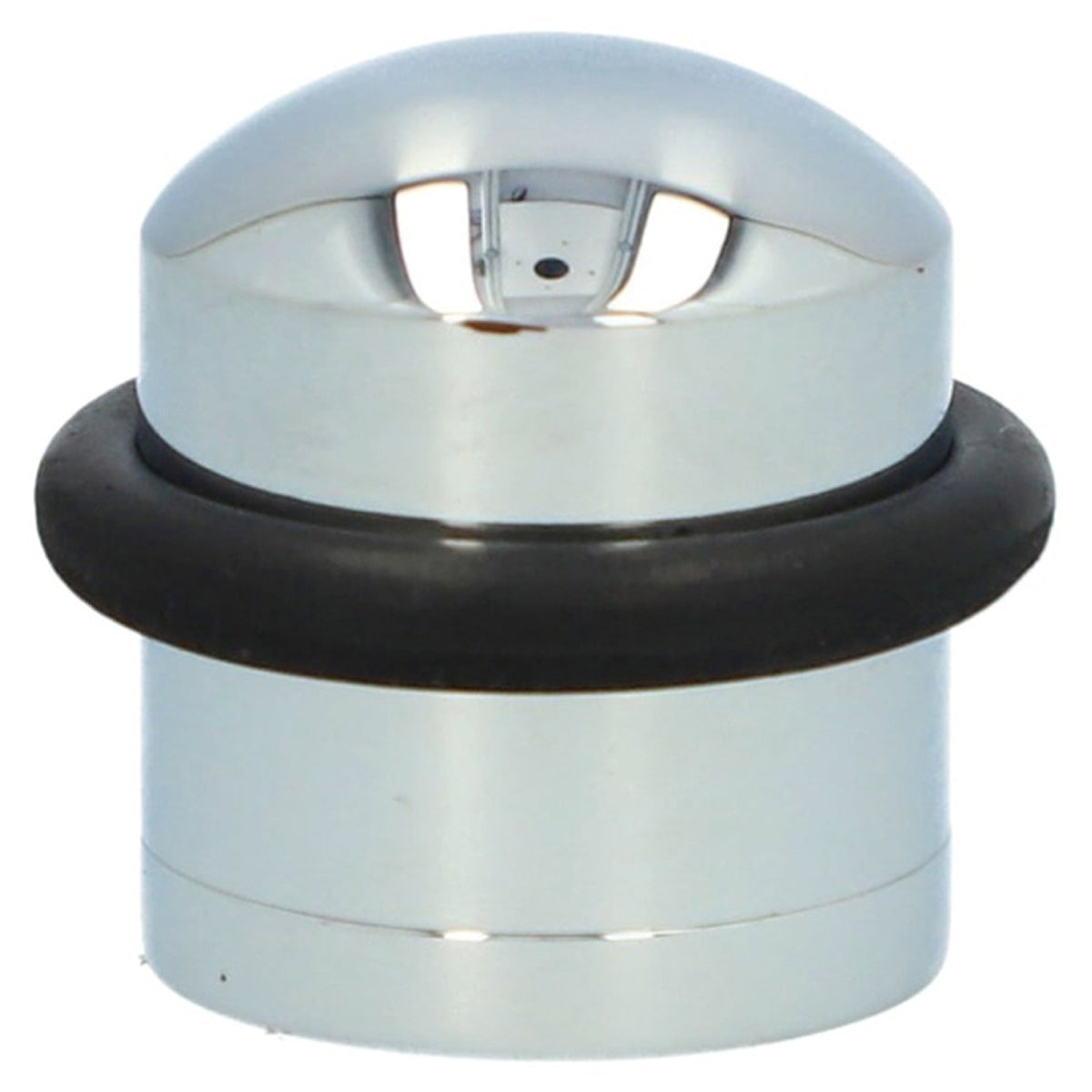 AW DOORSTOP FLOOR DOME D38x35 PCP AW638PC by CARLISLE BRASS
