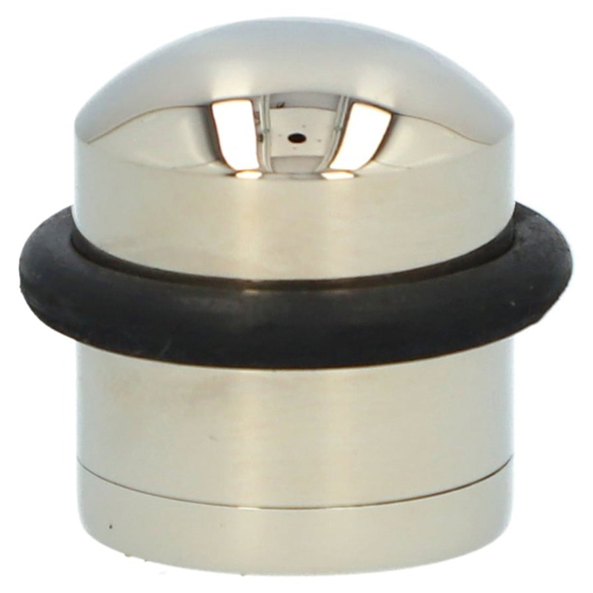 AW DOORSTOP FLOOR DOME D38x35 PNP AW638PN by CARLISLE BRASS