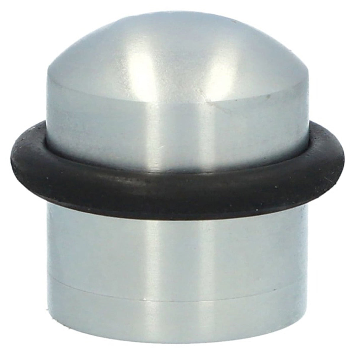 AW DOORSTOP FLOOR DOME D38x35 SCP AW638SC by CARLISLE BRASS