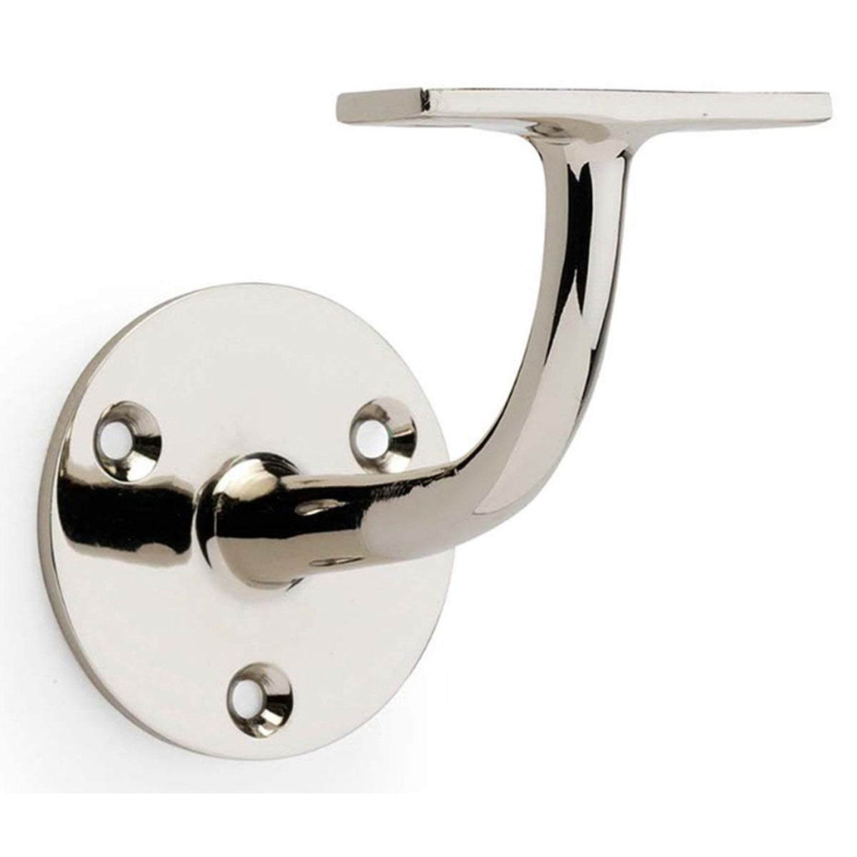 AW HANDRAIL BRACKET HEAVY D55 PNP AW750PN by CARLISLE BRASS