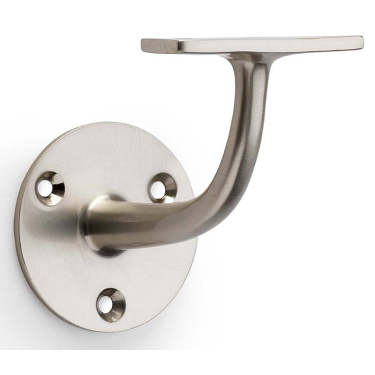 AW HANDRAIL BRACKET HEAVY D55 SNP AW750SN by CARLISLE BRASS