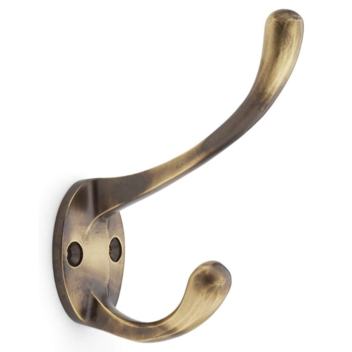 AW HAT&COAT HOOK VICTORIAN 110 ABR AW770AB by CARLISLE BRASS