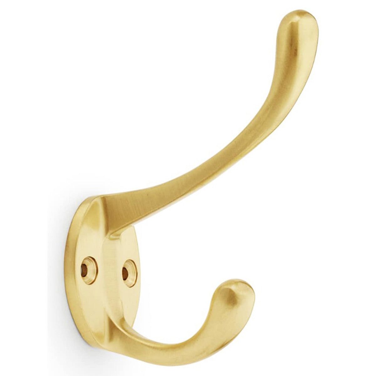 AW HAT&COAT HOOK VICTORIAN 110 SBR AW770SB by CARLISLE BRASS