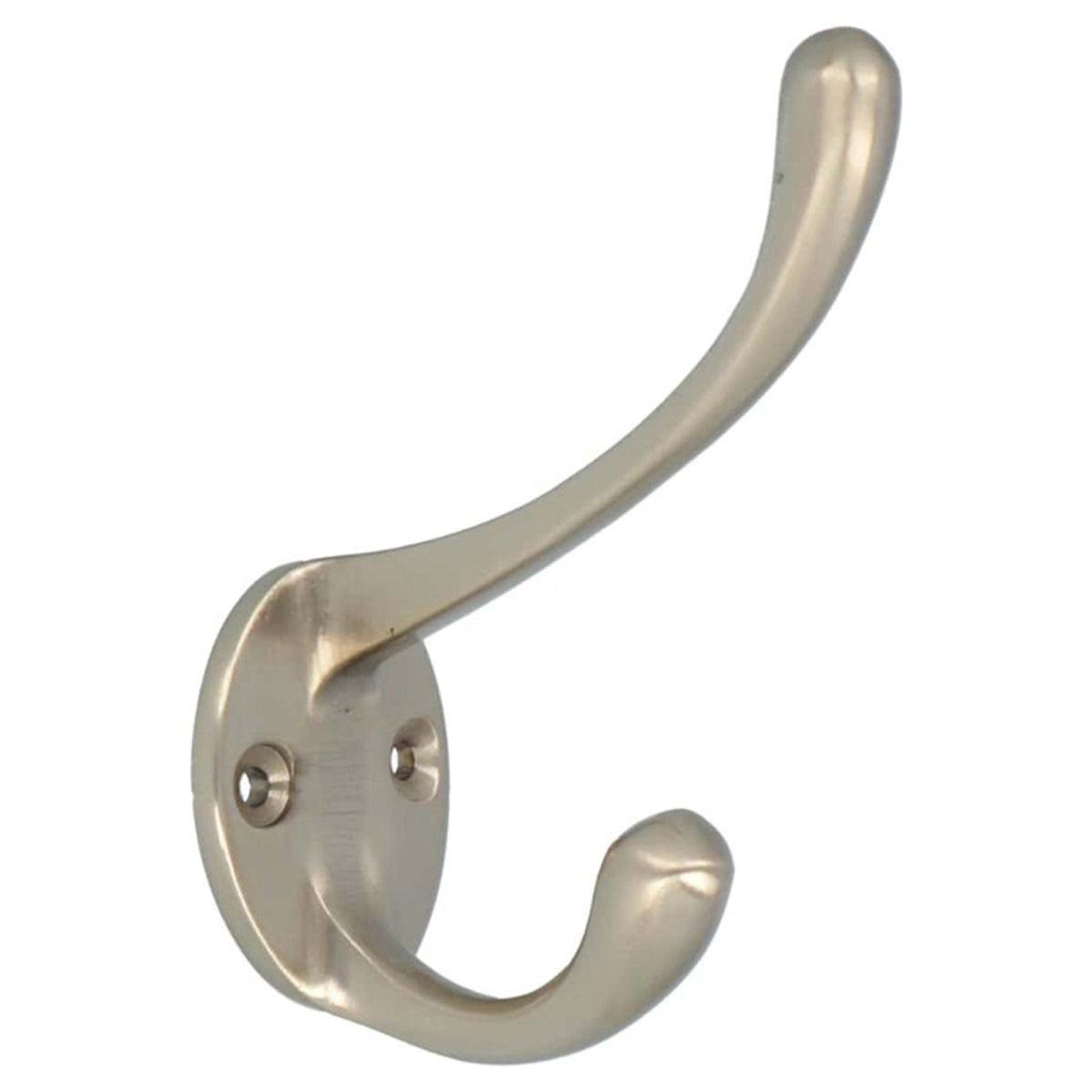 AW HAT&COAT HOOK VICTORIAN 110 SNP AW770SN by CARLISLE BRASS