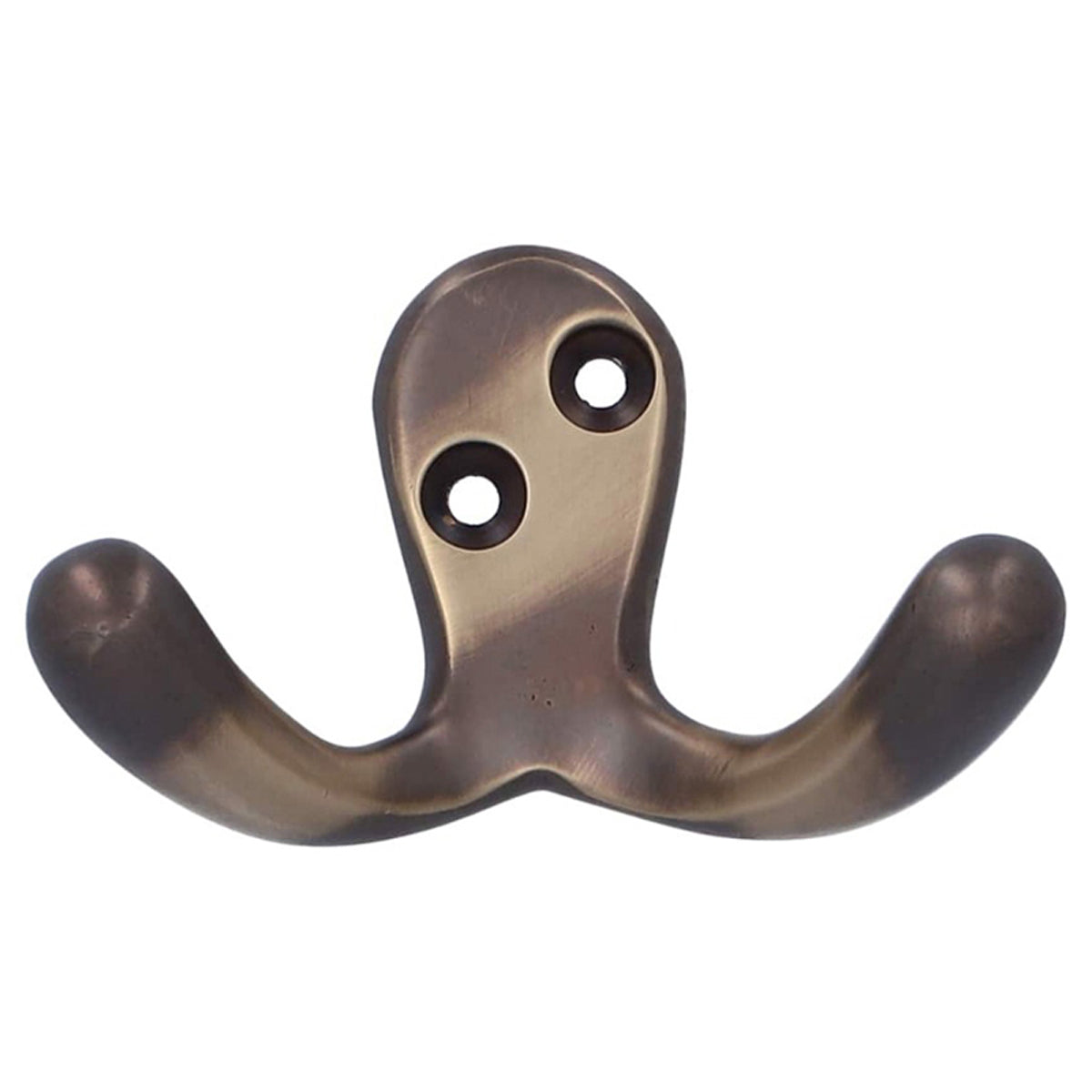 AW ROBE HOOK DBL VICT 46x76x36 ABR AW773AB by CARLISLE BRASS