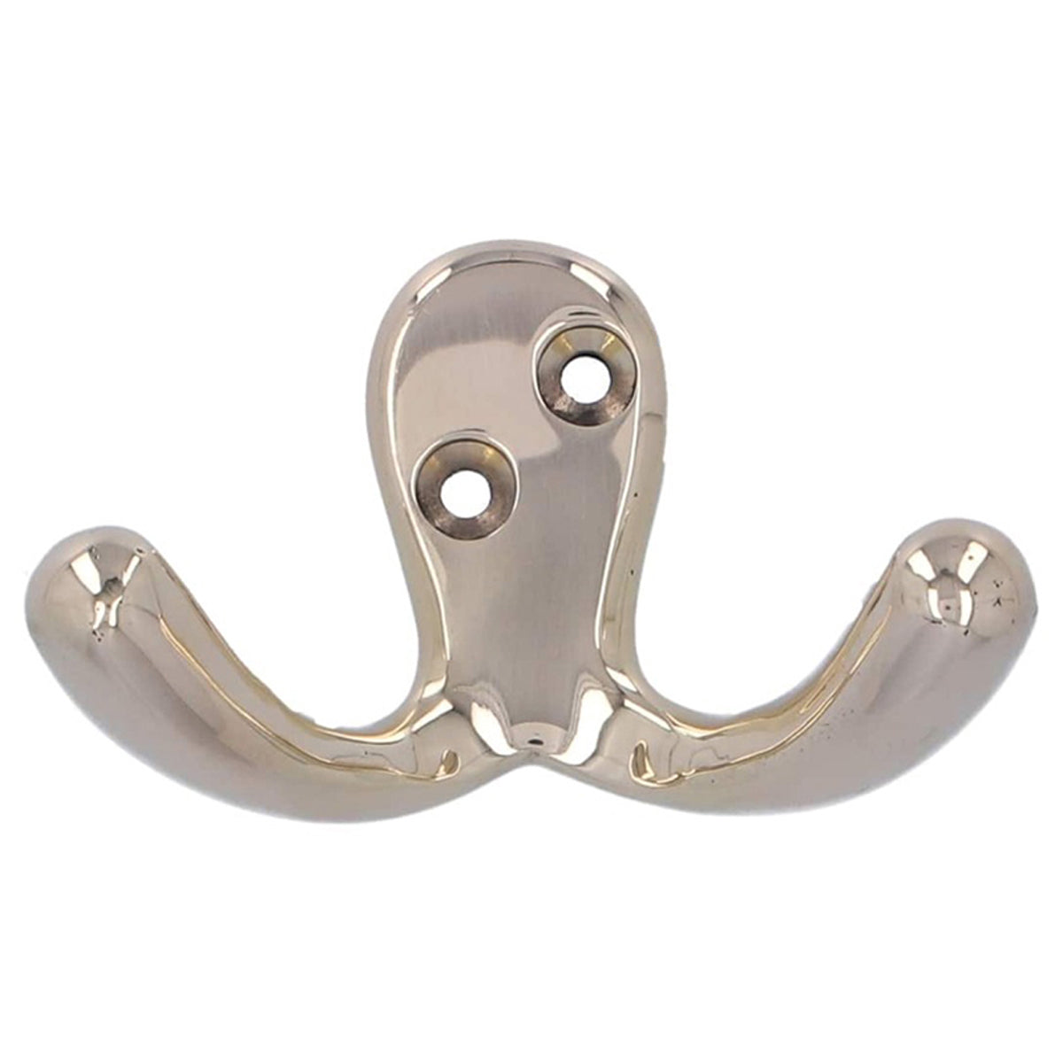 AW ROBE HOOK DBL VICT 46x76x36 UBR AW773PBU by CARLISLE BRASS