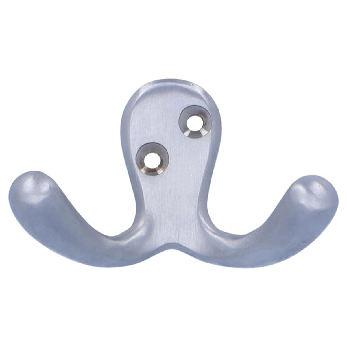 AW ROBE HOOK DBL VICT 46x76x36 SCP AW773SC by CARLISLE BRASS