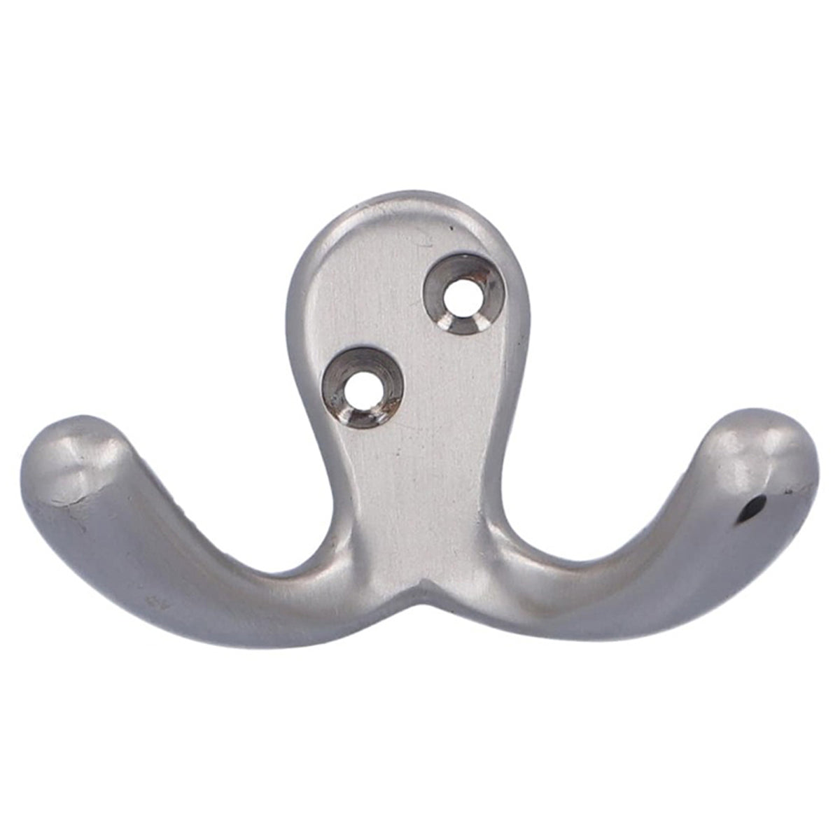 AW ROBE HOOK DBL VICT 46x76x36 SNP AW773SN by CARLISLE BRASS