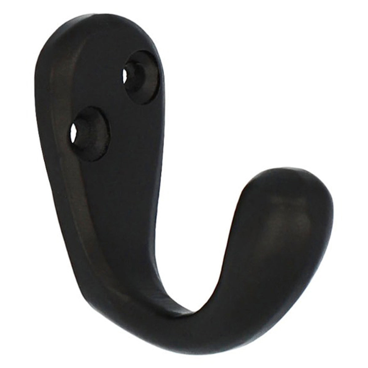 AW ROBE HOOK SNG VICT 43x44x24 BLK AW774BL by CARLISLE BRASS
