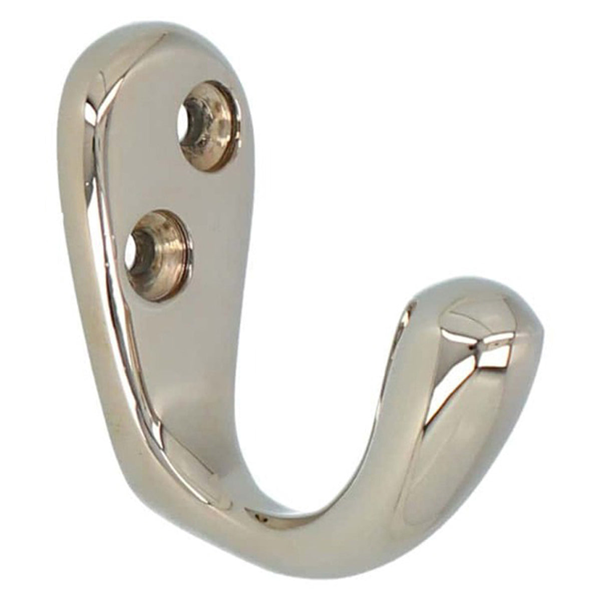 AW ROBE HOOK SNG VICT 43x44x24 PNP AW774PN by CARLISLE BRASS