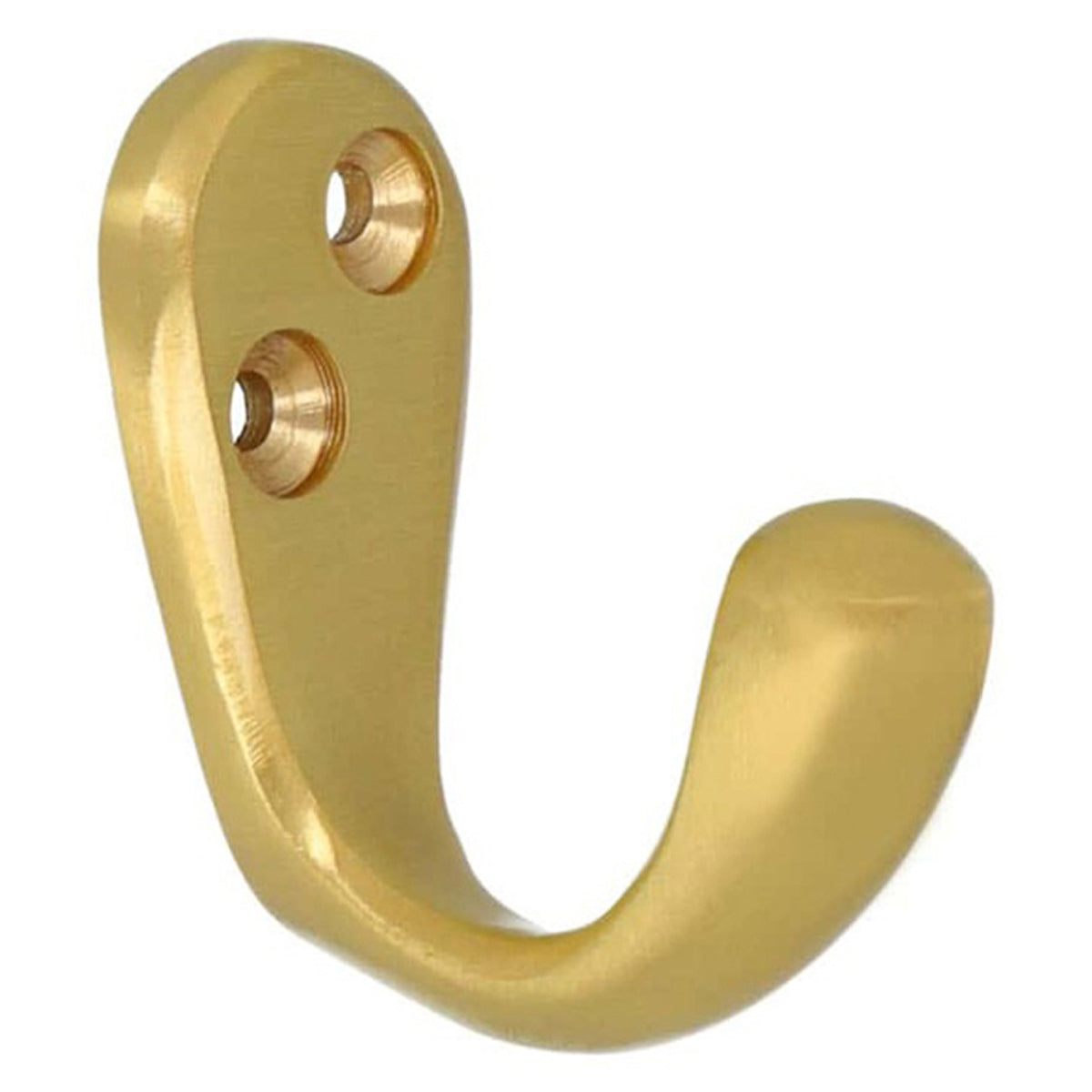 AW ROBE HOOK SNG VICT 43x44x24 SBR AW774SB by CARLISLE BRASS