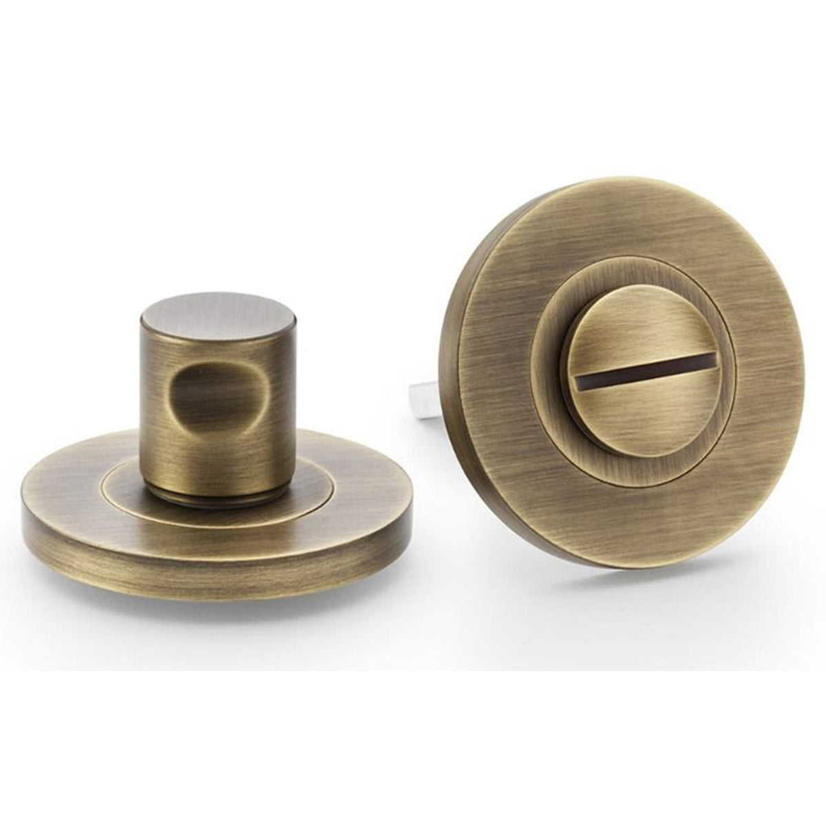 AW THUMBTURN&RELEASE PLAIN D50 ABR AW791AB by CARLISLE BRASS