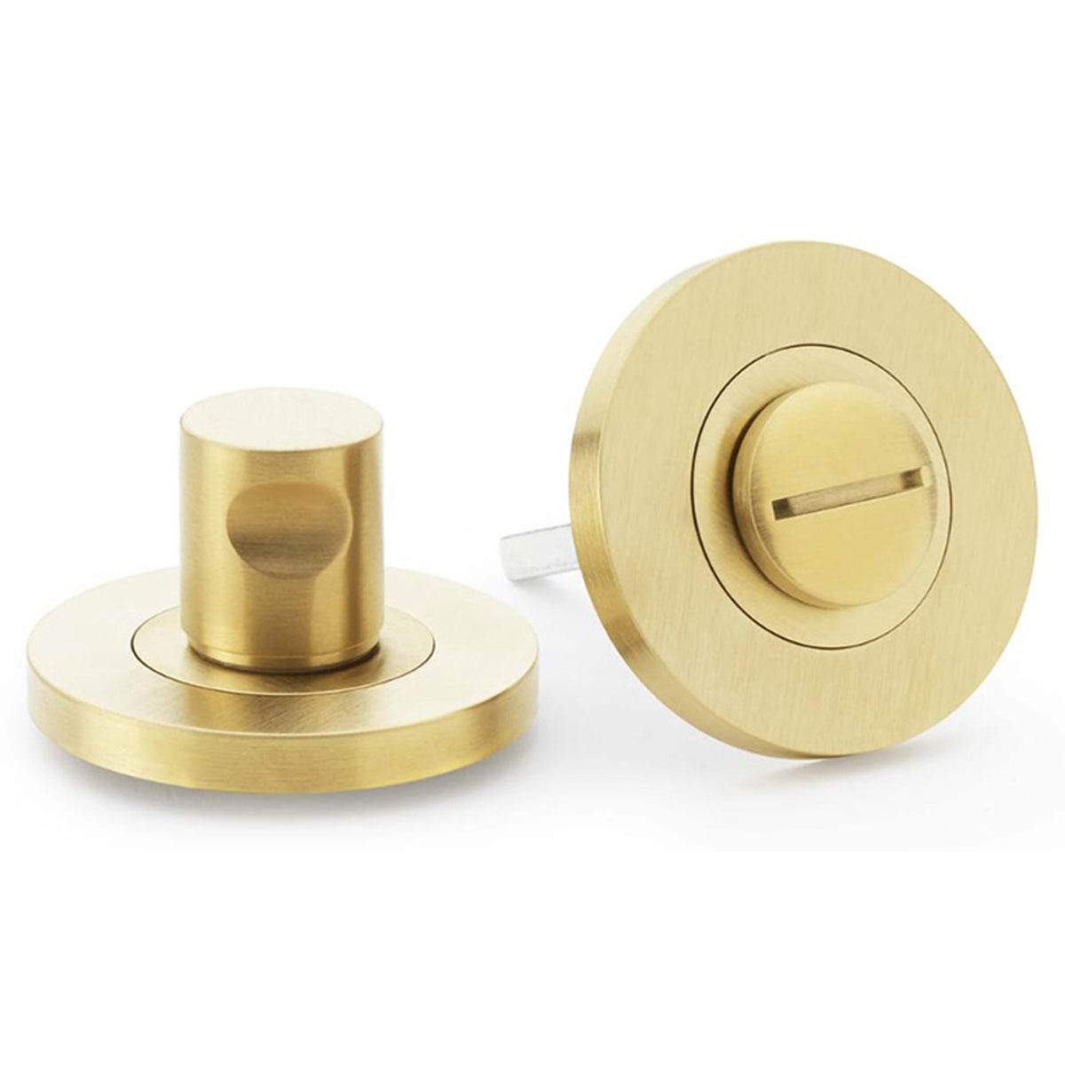AW THUMBTURN&RELEASE PLAIN D50 SBR AW791SBPVD by CARLISLE BRASS