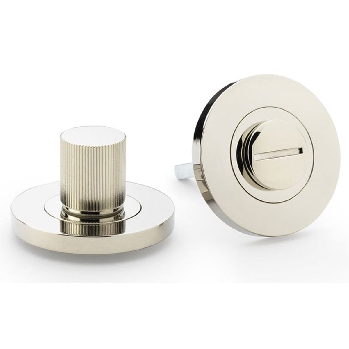 AW THUMBTURN&RELEASE REEDED D50 PNP