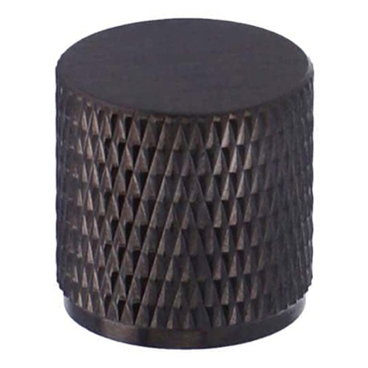 AW BRUNEL KNURLED KNOB D19x20 DBZ