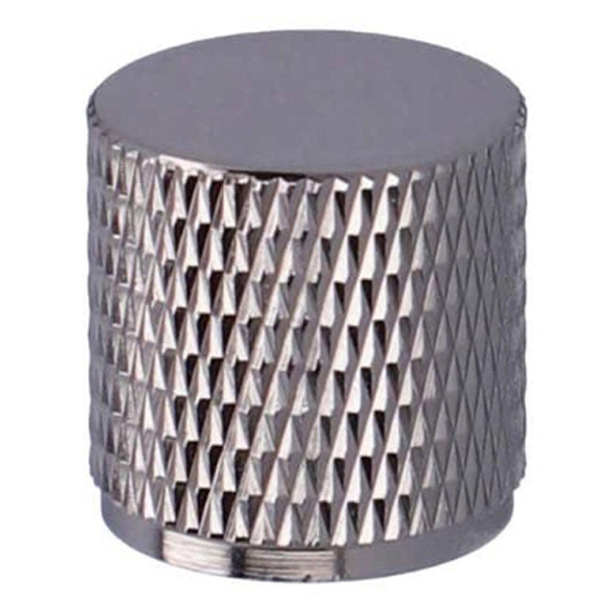 AW BRUNEL KNURLED KNOB D19x20 PNP AW800-20-PN by CARLISLE BRASS