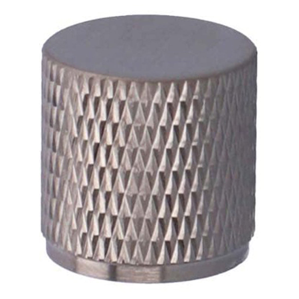 AW BRUNEL KNURLED KNOB D19x20 SNP