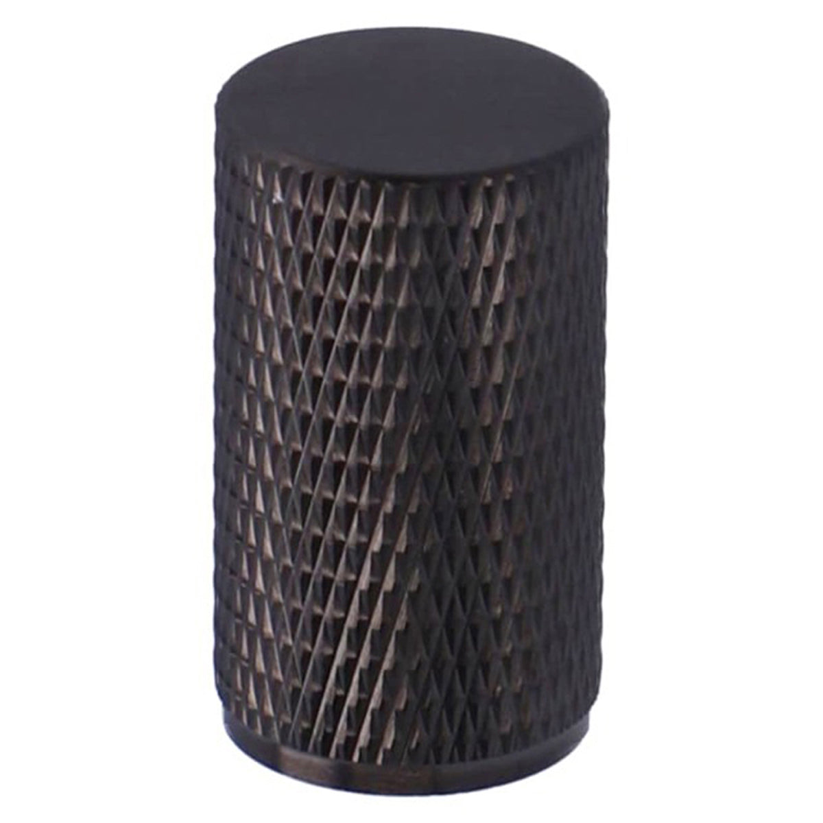 AW BRUNEL KNURLED KNOB D19x35 DBZ