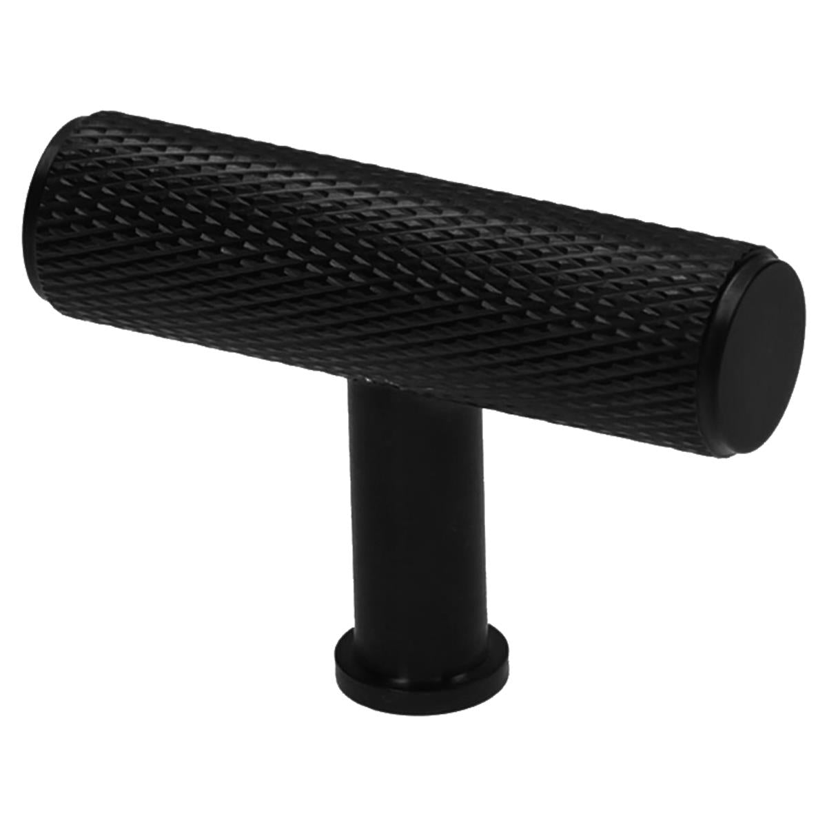 AW CRISPIN T-BAR KNURLED KNOB BLK AW801-55-BL by CARLISLE BRASS