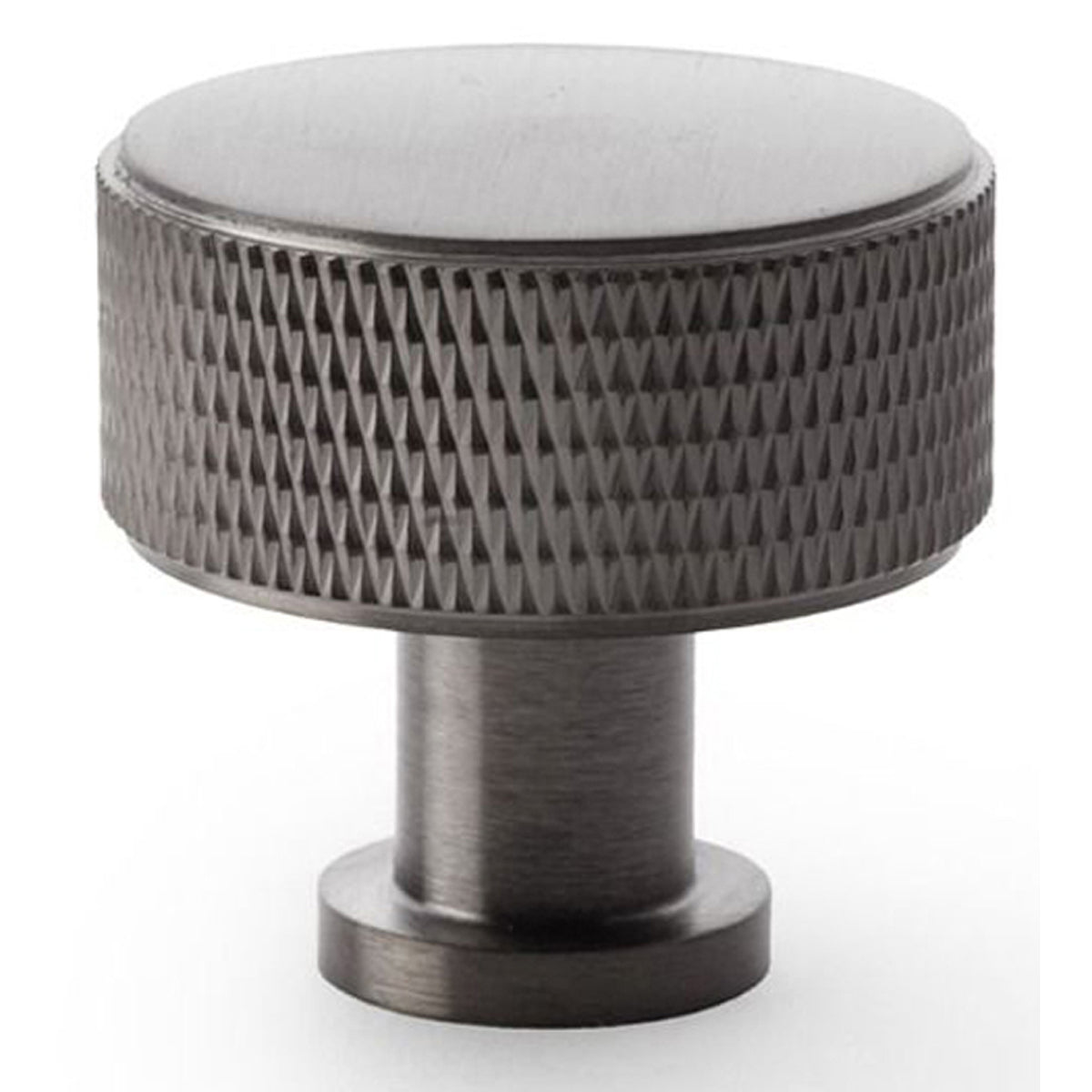 AW LUCIA KNURLED KNOB D35x34 DBZ AW807K-35-DBZPVD by CARLISLE BRASS