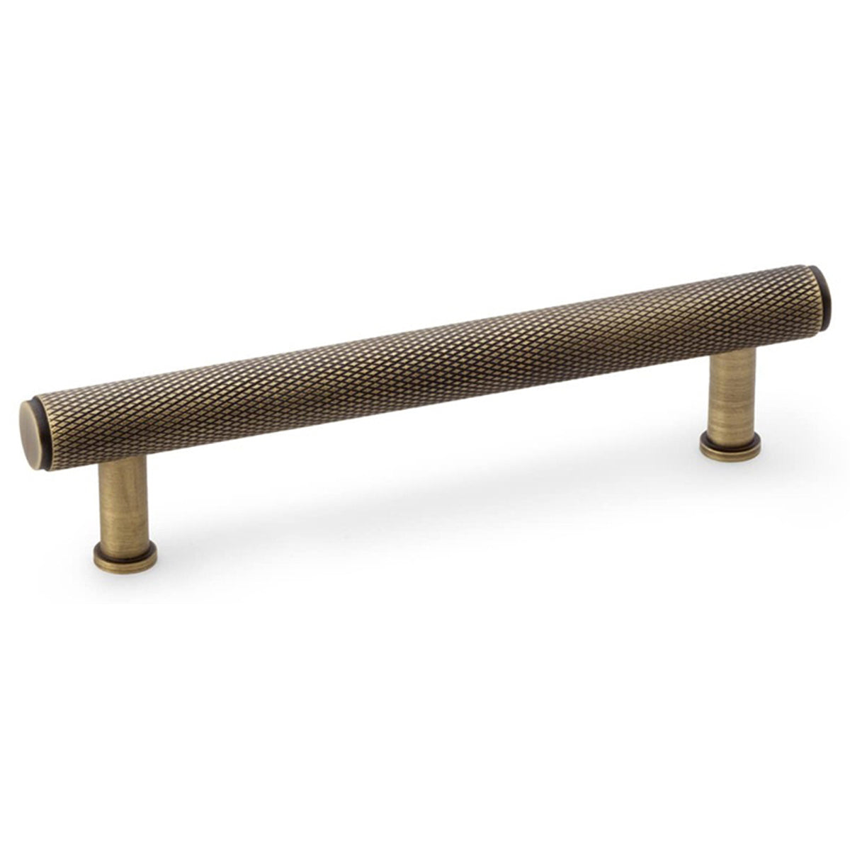AW T-BAR CABINET PULL 128HC ABR AW809-128-AB by CARLISLE BRASS