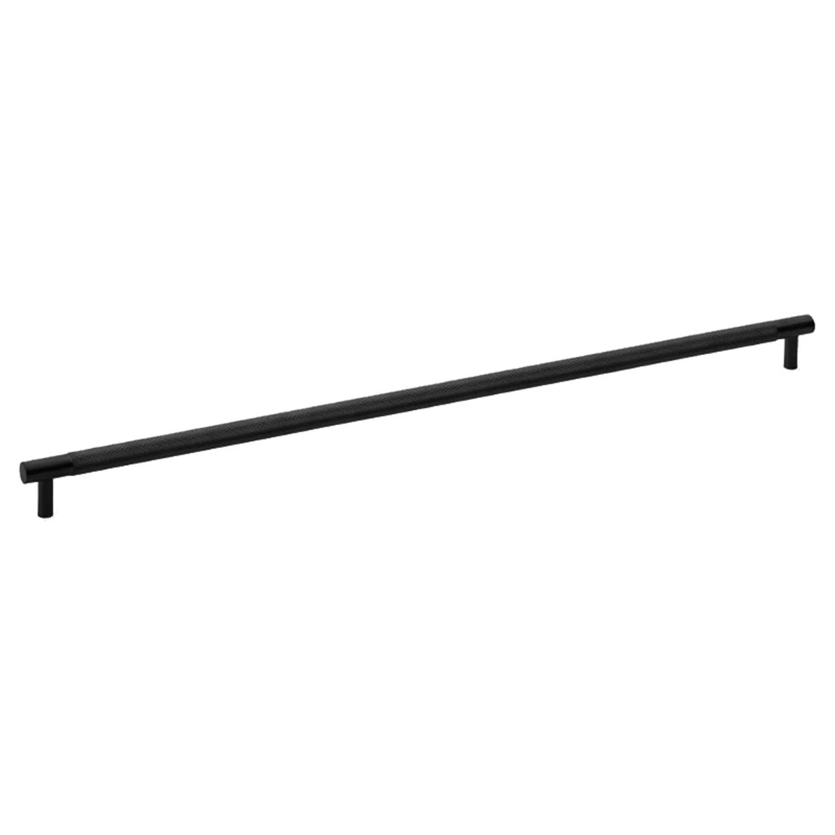 AW BRUNEL KNURLED T-BAR 448HC BLK AW810-448-BL by CARLISLE BRASS