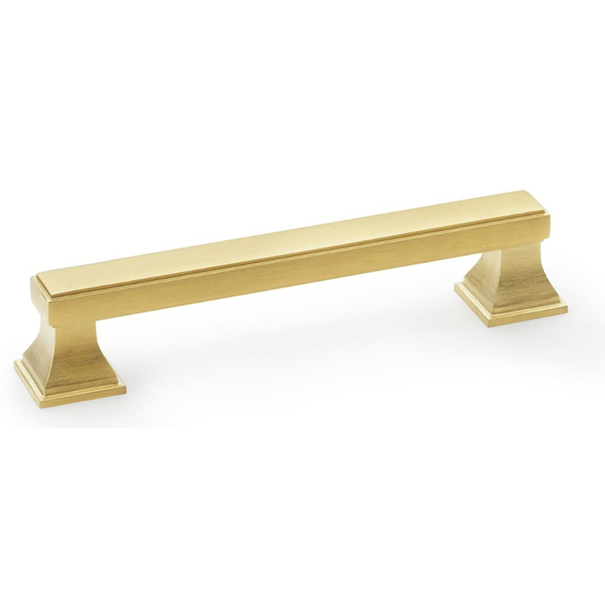 AW JESPER SQU CAB PULL 128HC SBR AW813-128-SBPVD by CARLISLE BRASS